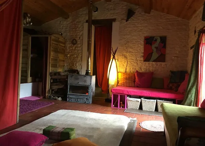 Alojamento de Acomodação e Pequeno-almoço Ben Aise Hammam Massages 3*